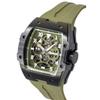Ingersoll The Play Polyurethane Strap Green Skeleton Dial Automatic I15303 Men's Watch