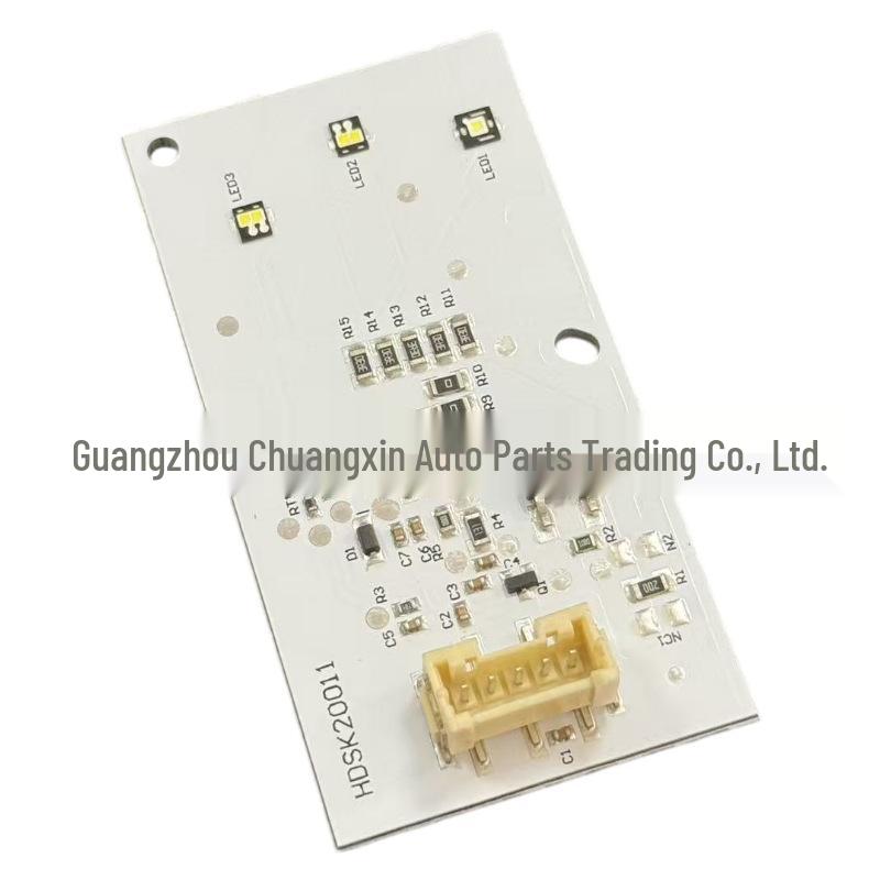 14-Model Renault Megane Low-Trim LED Board for Dim Daytime Running Lights with Dedicated Chip