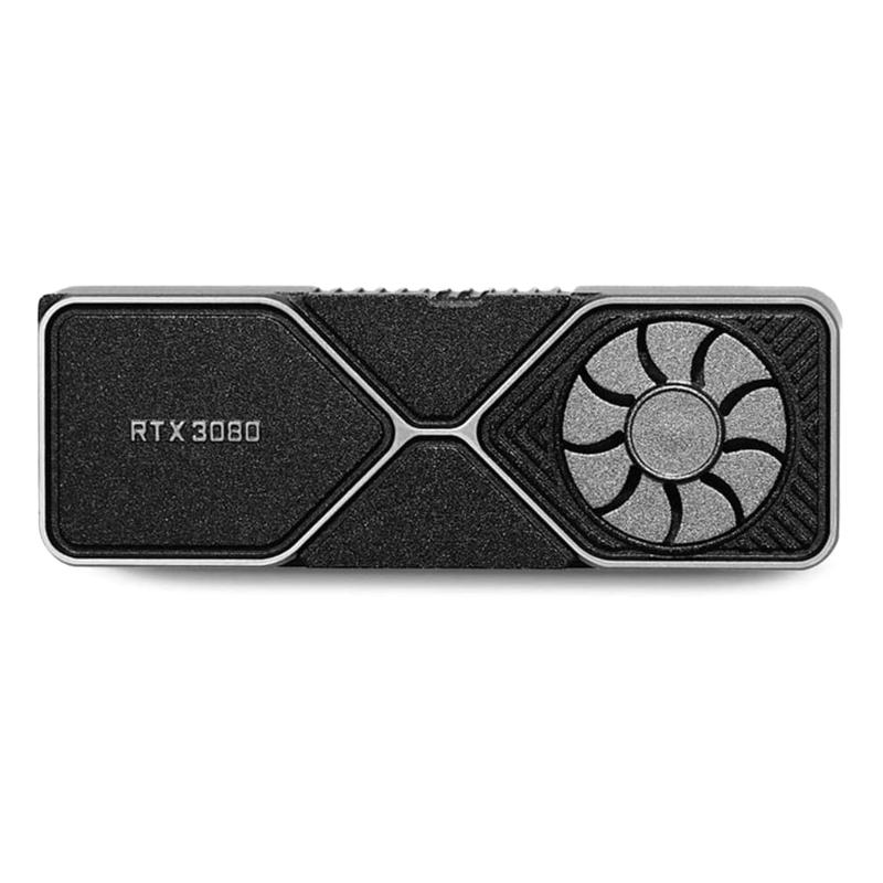 Buy Right " Shift " Keycap Graphics Card RTX 3080 2.75u Metal Key Cap