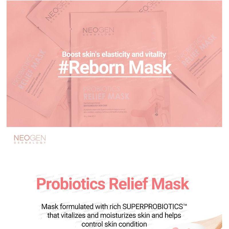 NEOGEN Probiotics Relief Mask Set