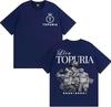Limited El Matador Ilia Topuria Tshirt Unisexs Clothing Fashion Vintage Short Sleeve T Shirts Unisex 100 Cotton Oversized Tshirt