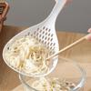 Large High-Temperature Resistant Japanese Plastic Colander Strainer Spoon for Noodles and Dumplings