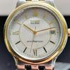 Used [In operation] Citizen Eco-Drive Date Combi Men's E110-H22749