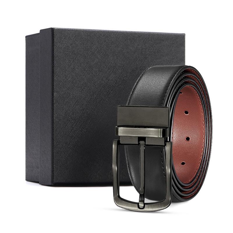 Натуральная кожа желто-коричневый низ двухслойная коровья кожа автоматическая пряжка ремень коровья кожа натуральная кожа 120cm