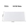 Classic Blocks Base Plates 32x32 16*32 Dots Road River BasePlates MOC Building Bricks City Dimensions Figures Construction Toys