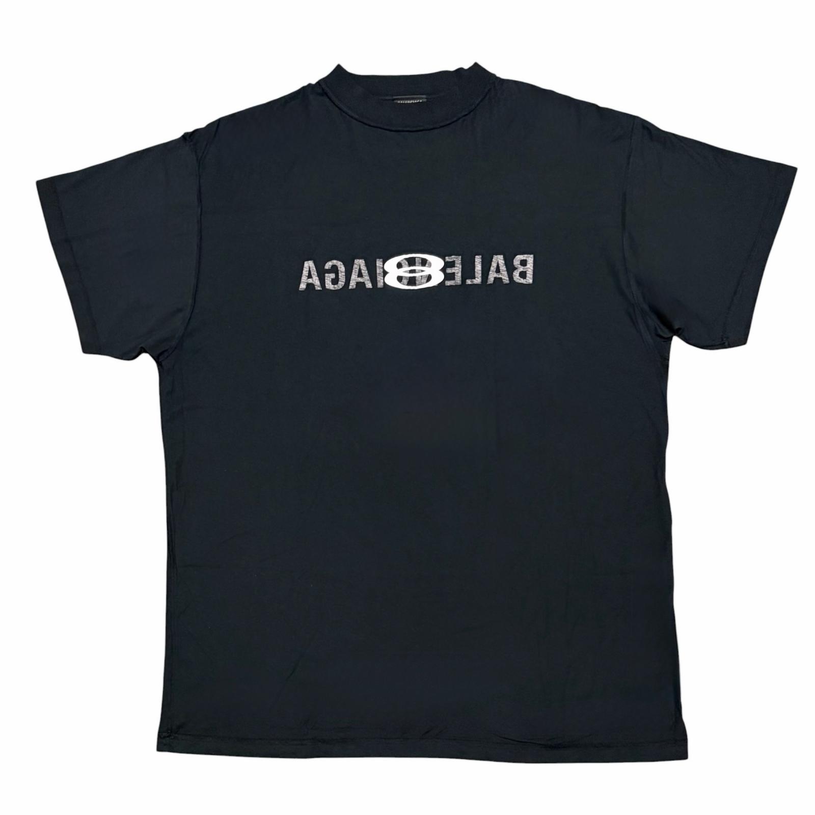 

Used BALENCIAGA 767358Short sleeve T-shirt black mens M