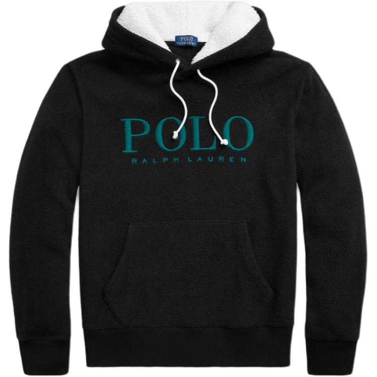 Худи унисекс с флисом и логотипом Polo Ralph Lauren Худи унисекс 710853175-001 S