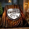 Lori-ent Football Club Blanket Lightweight Ideal Bedding Blanket Perfect for Travel, Camping, Living Rooms, Offices, Sofas, Fan Christmas gift