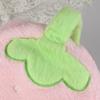 Lovely Strawberry Plush Cosmetics Bag Large Capacity Makeup Bag Sweet Simulation Fruits Storage Bag Toiletry Bags For Girls