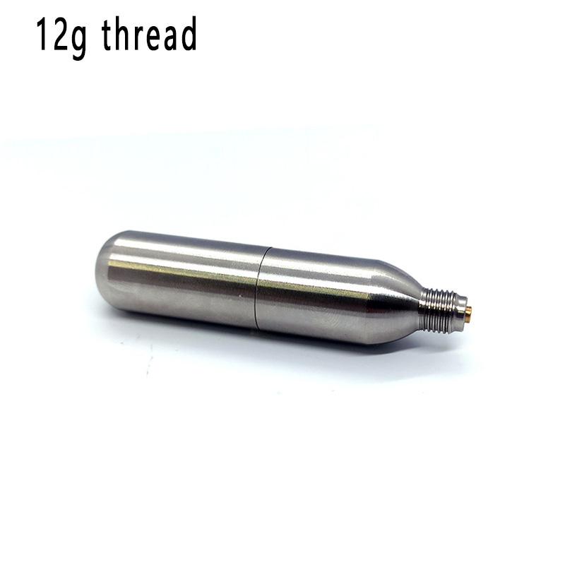 CO2 Refill Tank Refillable Cartridges for Home Brewing Wine Making Barware Equipment Soda Beer Fermenter Kitchen DIY Bar Tool 7
