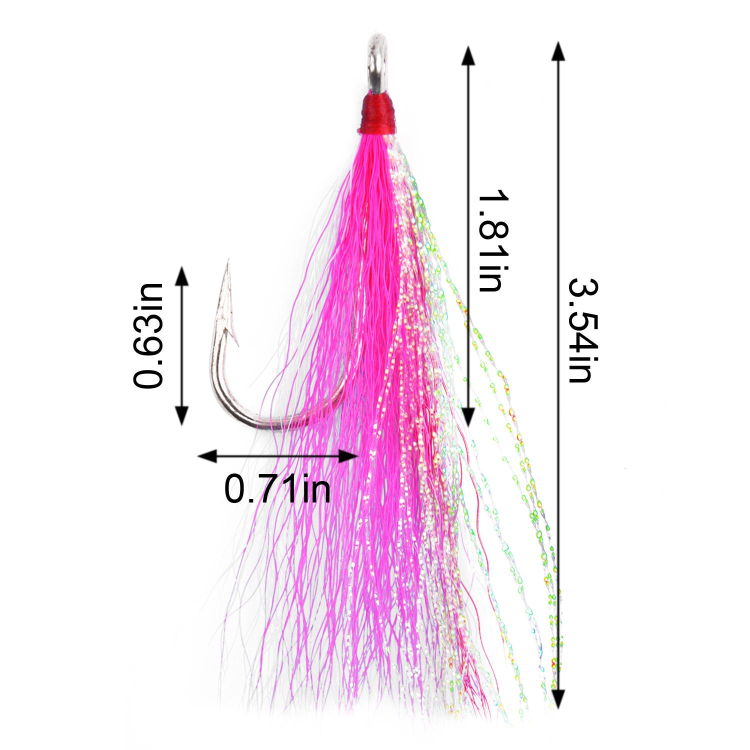 

5 шт. тизеры из бактейла, рыболовные крючки, крючок из нержавеющей стали и рыболовные воблеры, приманки, джиговые приманки из бактейла, оснастка для сома, окуня