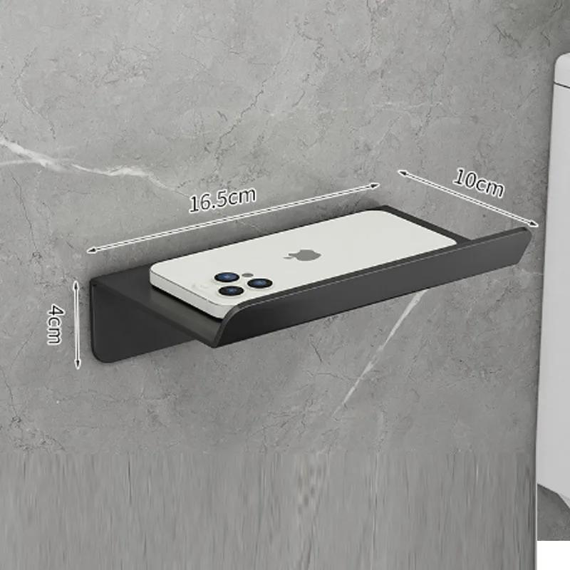 

Вешалка для полотенец в ванной комнате Полка для туалетной бумаги в рулонах Бумага для телефона Подвесная полка для настенного хранения на кухне Настенная полка для хранения вещей