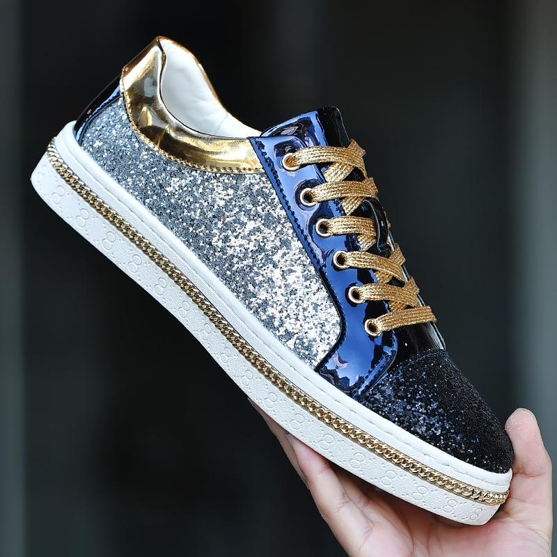 

Нове високоякісне унісекс, модне дихаюче повсякденне взуття на плоскому ходу, легкі кросівки для прогулянок 44