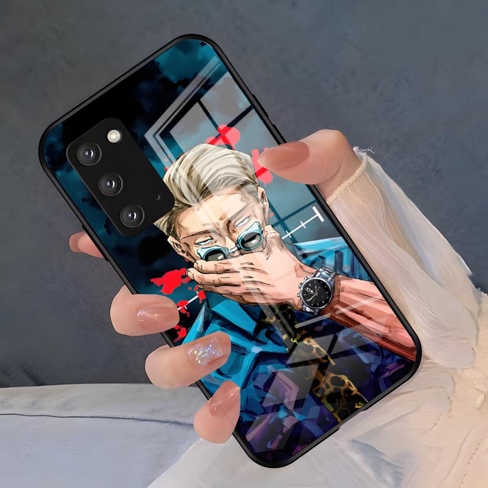 Anime Kento N-Nanami Phone Case For Samsung S26 S25 Plus S20 S20 Plus S22 Ultra S23 FE S21 Plus S21 Ultra Glass Cover