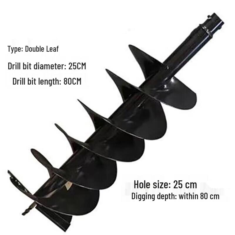 

Manganese Steel Earth Auger Drill Bit