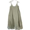 Muller of Yoshiokubo Khaki MLS24604 LACQUER CAMI DRESS Dress 38 khakiUsed