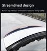 Mini spoiler universale in fibra di carbonio per auto Corolla e Cruze - Nessuna perforazione richiesta