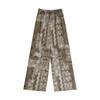 Chuyu 2026 Spring Bohemian Printed Wide-Leg Trousers