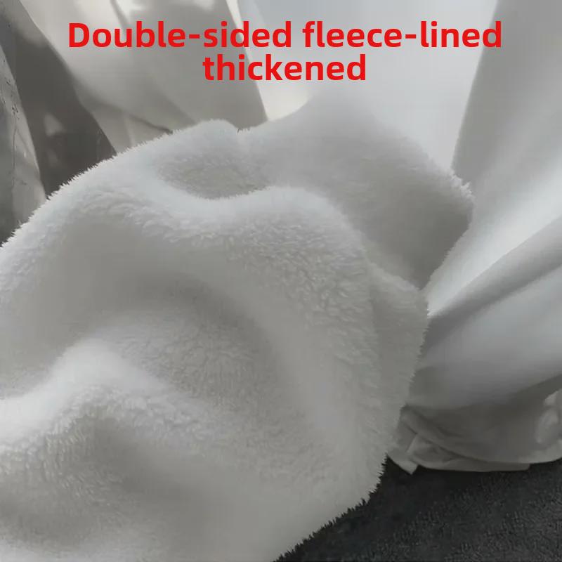 Men's Hong Kong Style Winter Lamb Wool Sweater – Thick, Velvet, Loose Fit, Casual Round Neck, Trendy for Couples