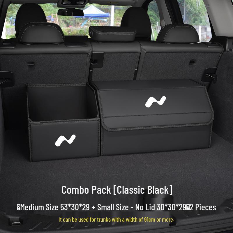 L60/L90 Trunk Storage Organizer - Car Supplies Box