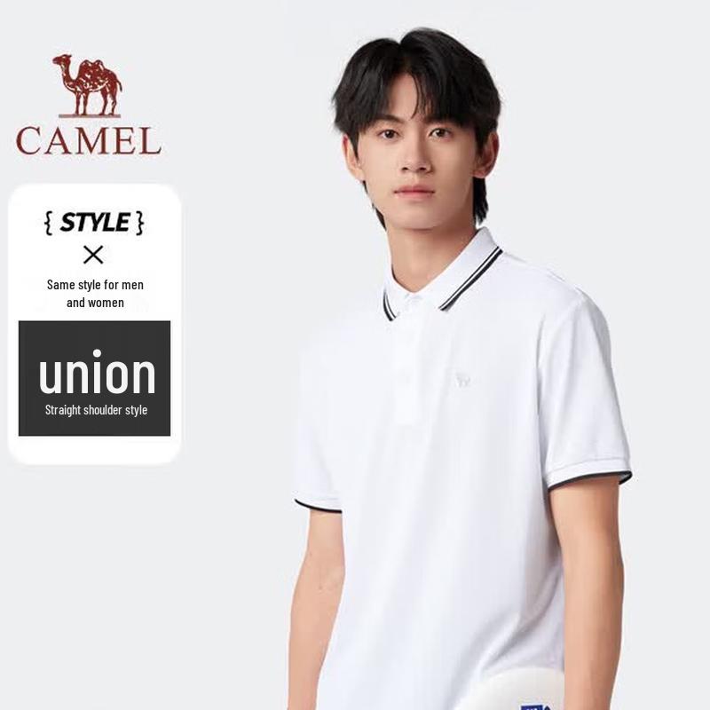 CAMEL Outdoor Quick-Dry Polo Shirt 4XL
