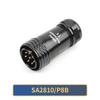 WEIPU SA28 SA2810/P Waterproof Electric Power Male Plug  Aviation Connector Solder M28 2 3 4 7 8 9 10 12 16 17 20 24 26 35 Pin