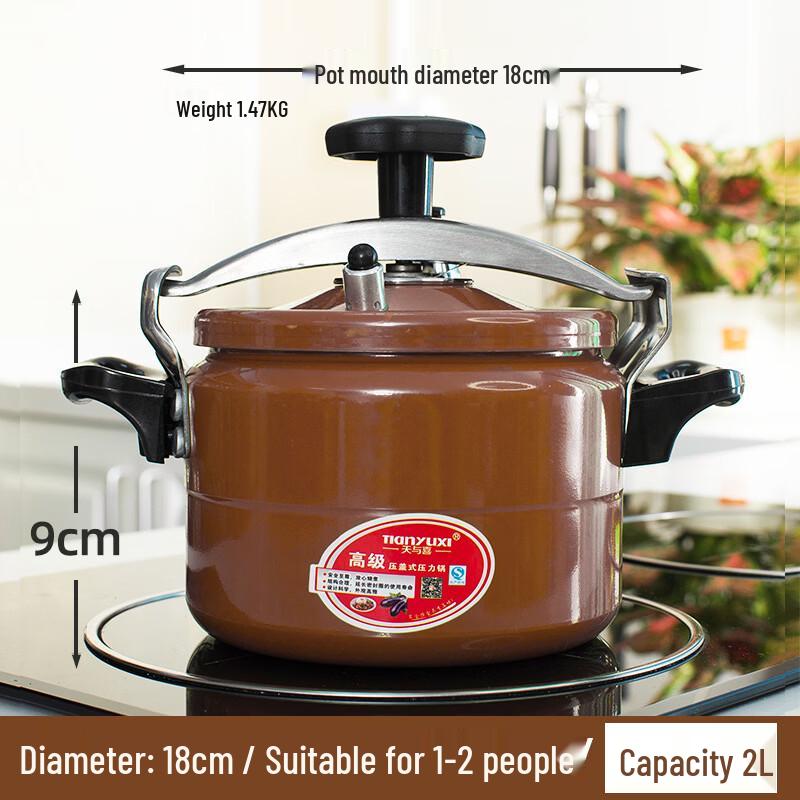 

OLOEY Portable Pressure Cooker