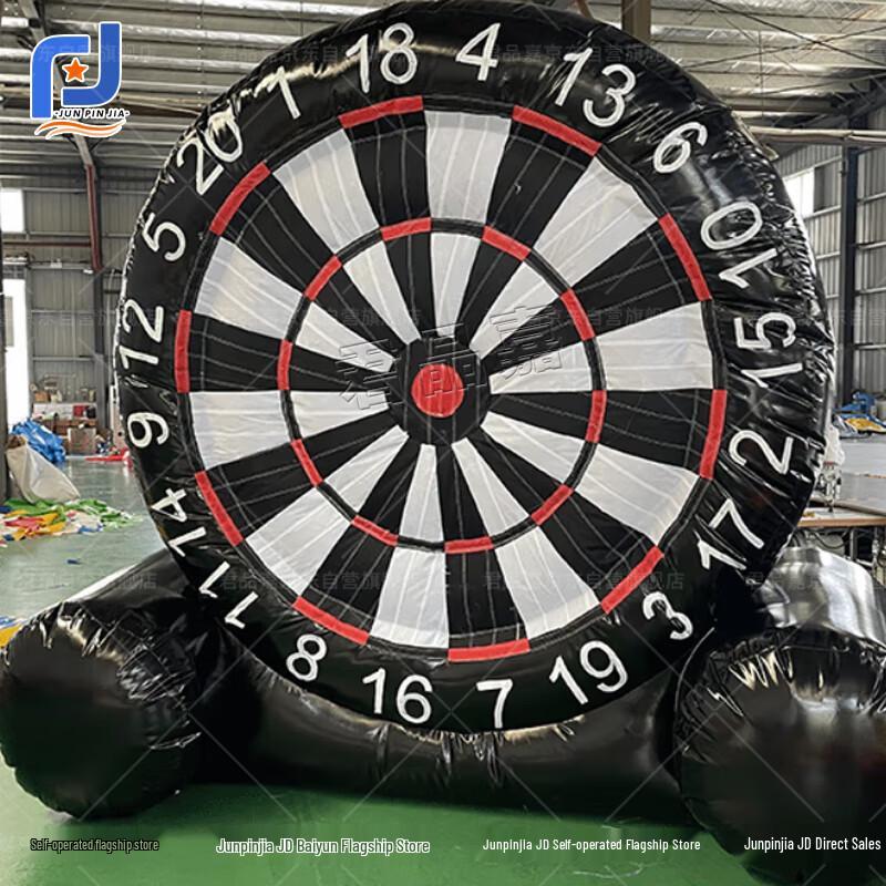Inflatable Soccer Dart Board Game