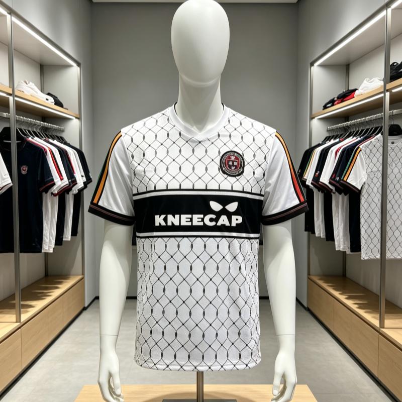 2026 New Unisex Kneecap Casual Sports Jersey Adults-children Tee for Hip Hop Fans & Daily Casual Wear T Shirts Colthing Unisex