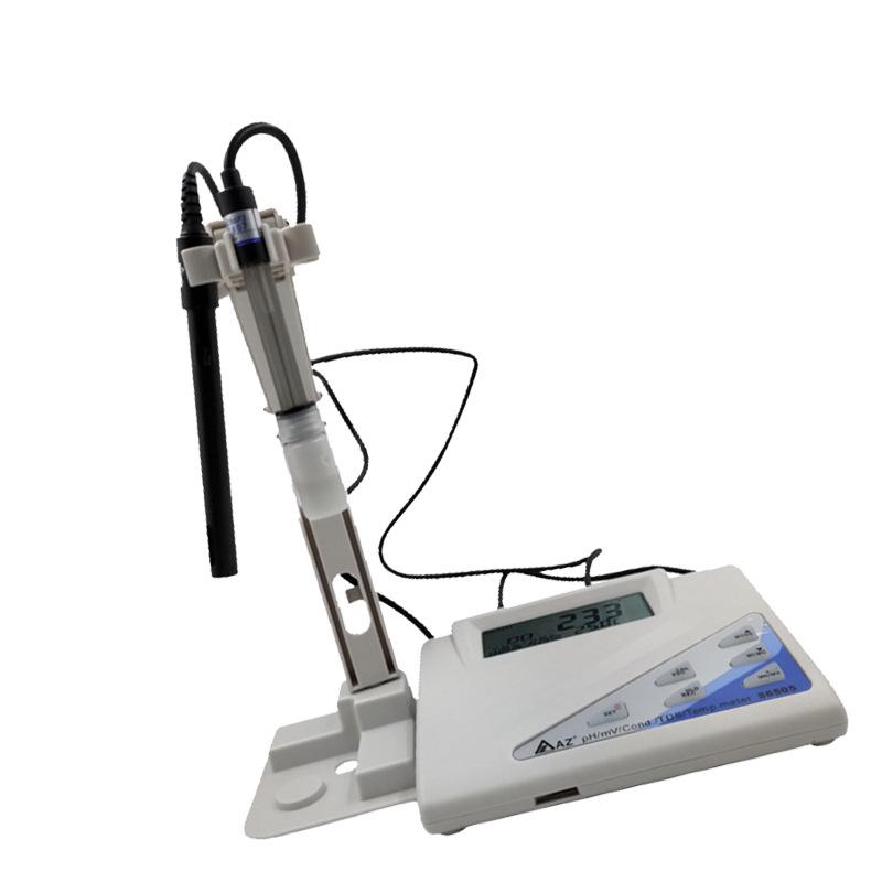 Hengxin AZ86505 Desktop Multi-Parameter Water Quality Meter: pH, Conductivity, TDS Analyzer