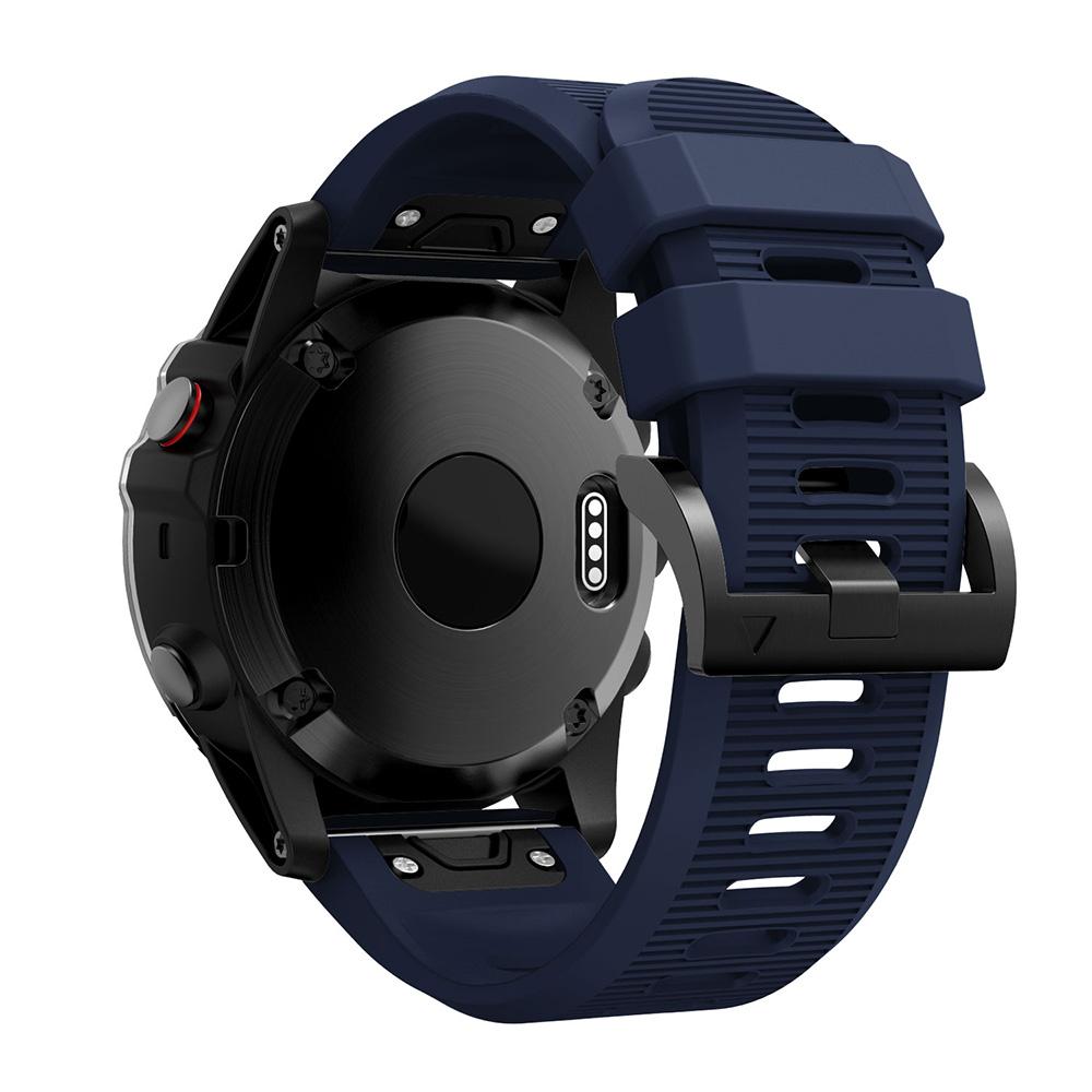 26 mm Quick Fit Silikonrem for Garmin Fenix ​​5X Plus 6X 7X Pro Enduro 2 Smart Watch Band for COROS VERTIX 2