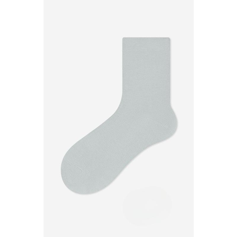 Women's Summer Cotton Socks, Mid-calf Socks, Breathable, Deodorizing, Sweat-absorbing Postpartum Socks, Anti-pilling