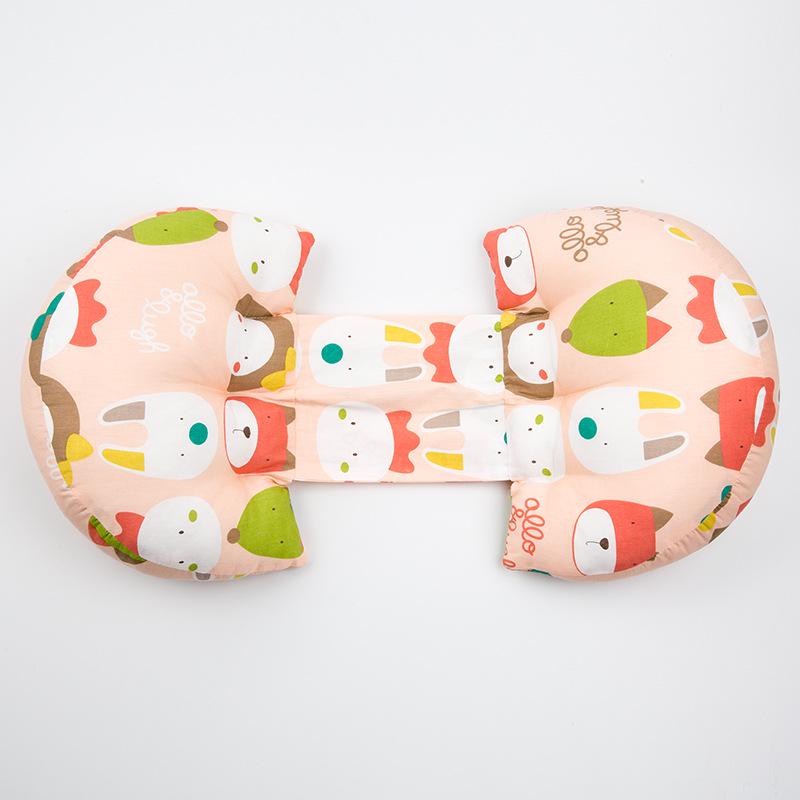 Pregnant Womens Waist Protection Multifunctional U-shaped Pillow SleepingSupplies Pillow Support for Abdominal Side Lying Pillow