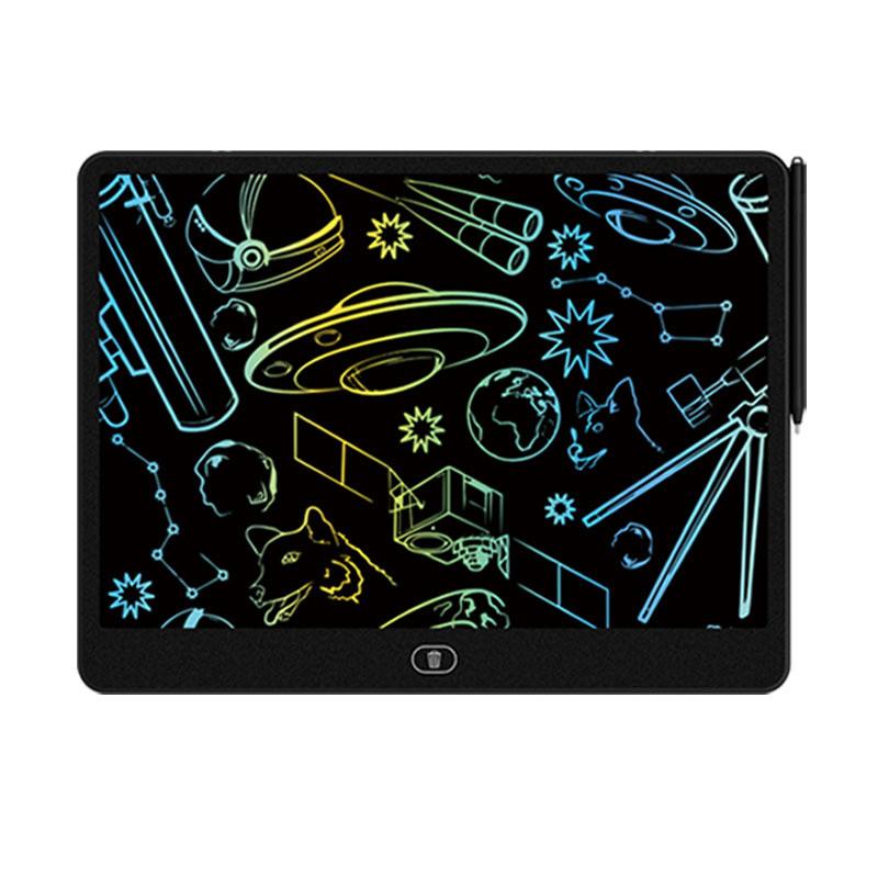 Writing Lcd 16inch Pad Electronic Blackboard Color Office Drawing Board Tablet