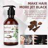 EELHOE Polygonum multiflorum Shampoo 100ml Natürliches Haarwachstum förderndes Öl Nährt das Haar Reduziert Haarausfall Haarpflege Natürliches schwarzes Haar