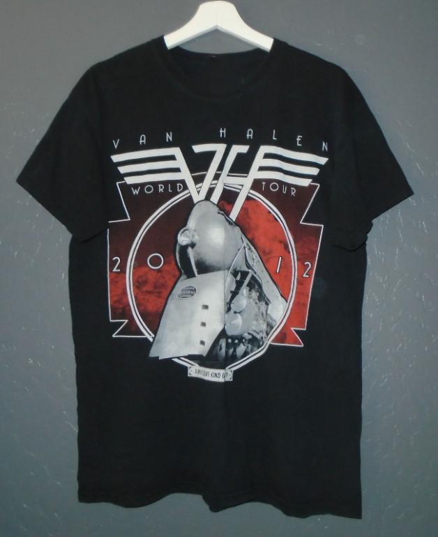 

VAN HALEN Concert TShirt VTG 2012 A Different Kind of Truth Band Tour Tee Unisex T-Shirt XXXL