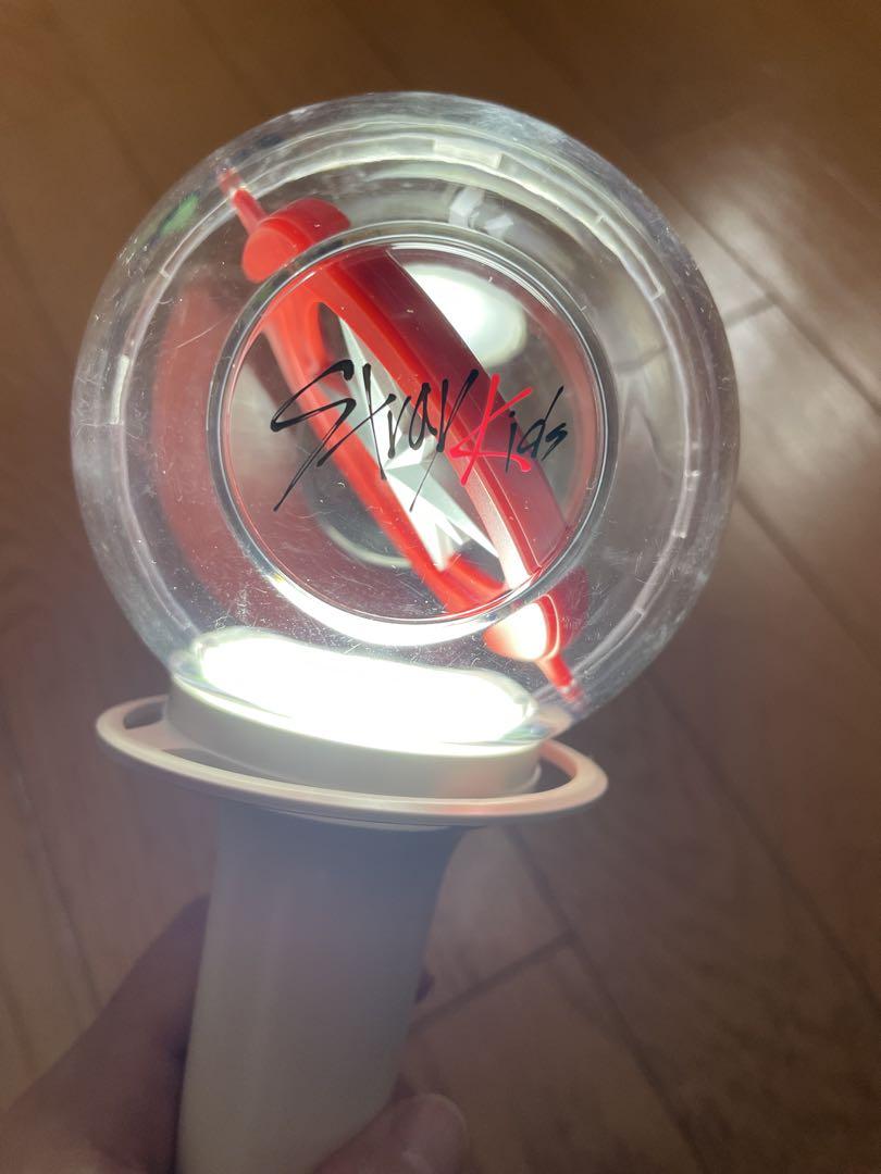 

[USED] Stray Kids Official Penlight Ver.1 (No Box)