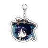 Genshin Impact Reisender Wanderer Klee Scaramouche Acryl Schlüsselanhänger Spiel Figur Sammlerstück Anime Merchandise Schönes Design