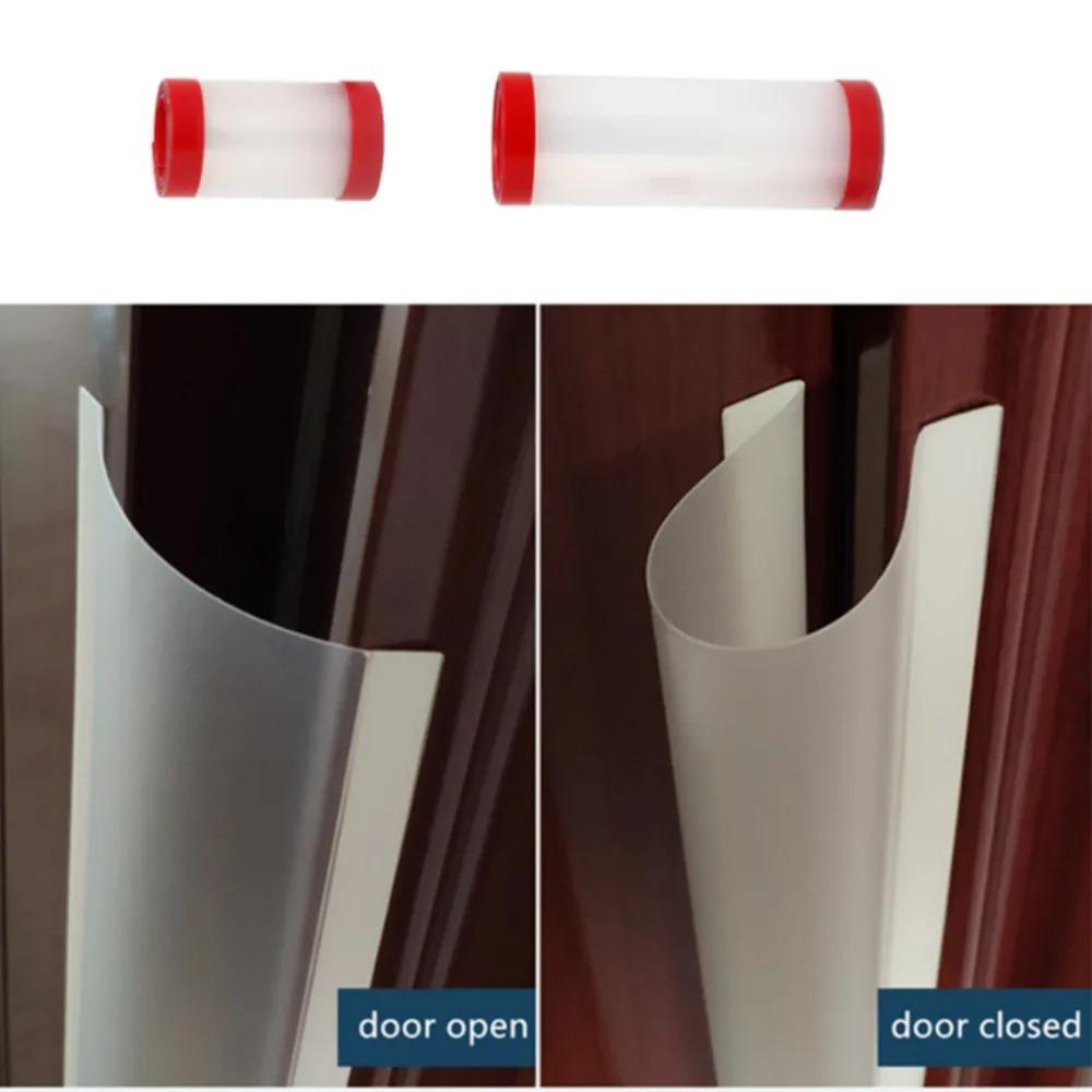 1PC 1.2mx10cm/17cm Door Hinge Guard Proof Finger Pinch Guard Safety Door Guard For Home Clear Safety Door Hinge Protector Cover
