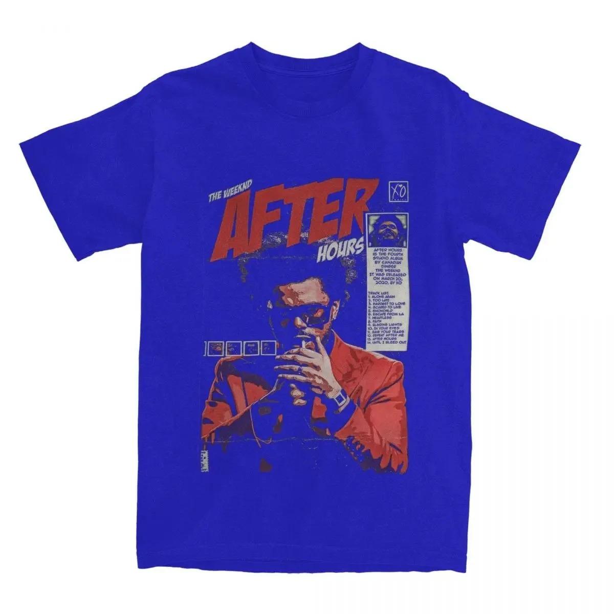 

Hot Amazing THE WEEKND Music Abel Tesfaye Poster Graphic Print T-Shirt Men Women Cotton Streetwear Hip Hop Harajuku Fashion Loose Casual Oversized Top XXXL чорний