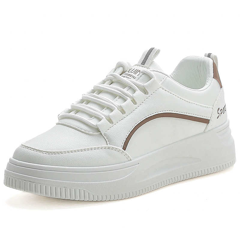 Fashion Increase Height Rubber Sole Women Shoes High Heels Dress High Heel Comfortable Women Woman Black Sneakers Sport Clearance