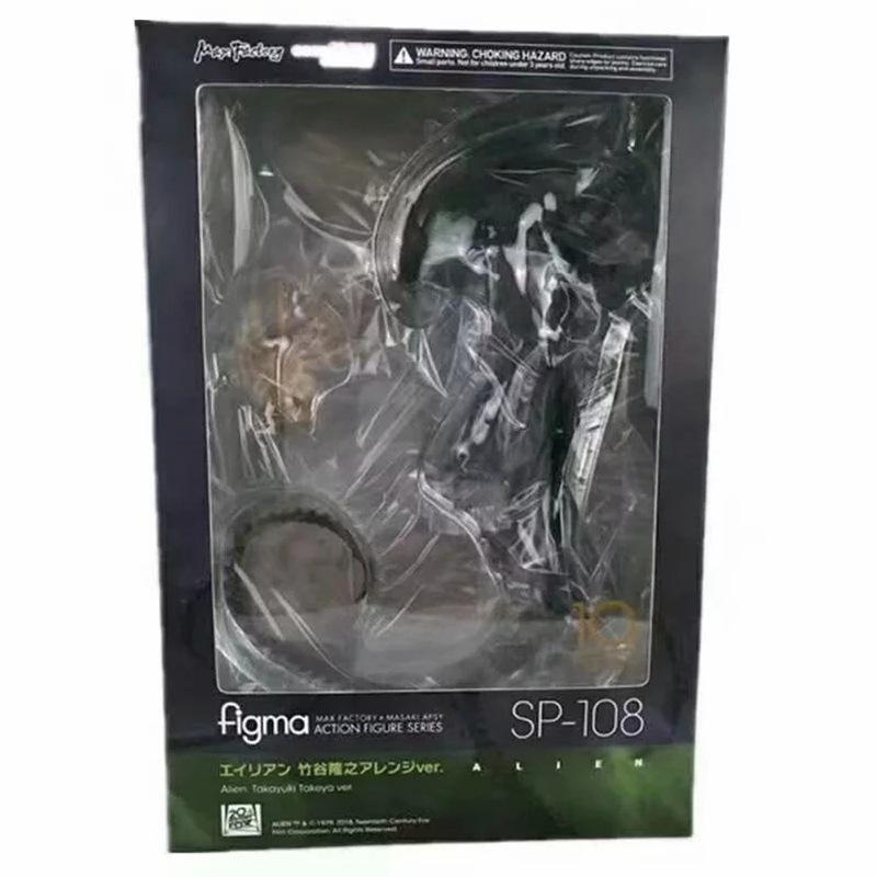 In Stock Figma Sp-108 Alien Action Figure Model Toys Creative Present Collection Decor Doll