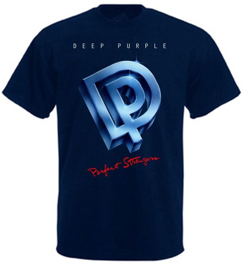 Retro Deep Purple Perfect Strangers Cotton All Size Shirt P63.58 XL