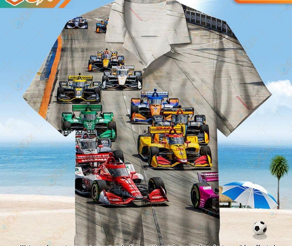 Indy 500 | Unisex Hawaiian Shirt Unisex T-Shirt XXL
