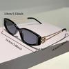 Oval Sunglasses Women  New Fashion Vintage Outdoor Decor Shades Ladies Trendy Luxury Brand Design Casual Sun Glasses