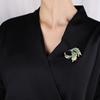 Senior brosjer blomst blad brosje pins for kvinner dress anheng mote brosjer smykker