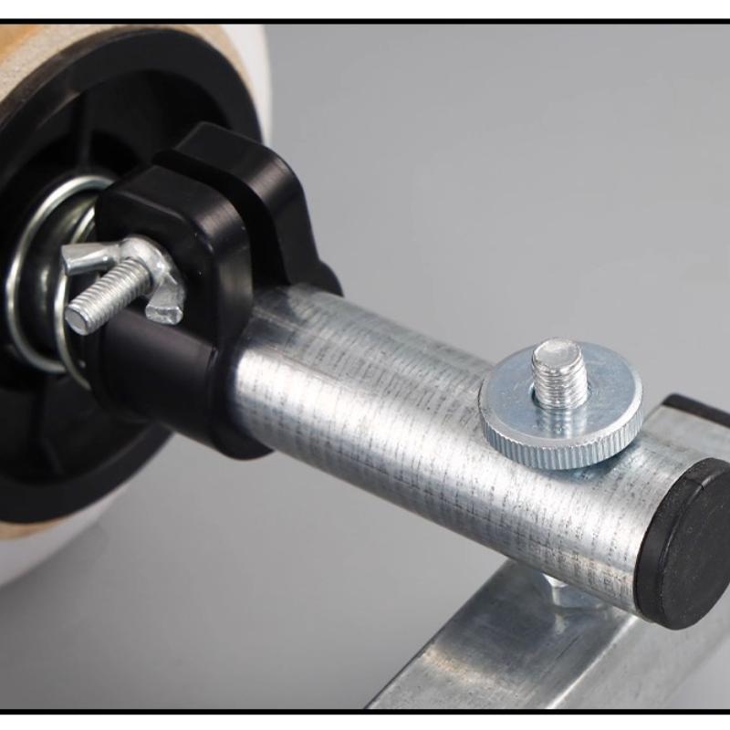 Wrapping Machine for Wrapping Film Packaging Artifact with Adjustable Elastic Wrap Manual Bracket Packaging Film Handle