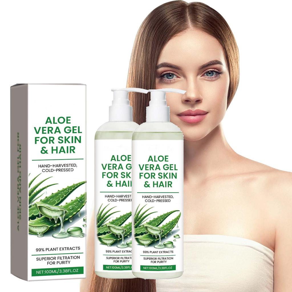 Gel Gentle Moisturizing Hydrating Skin Nourishing Hair Refreshing Moisturizing