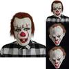 Movie It Clown Mask Latex Prop For Christmas And Halloween