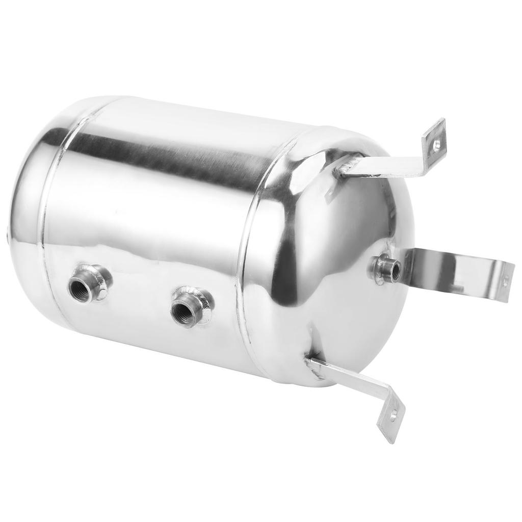 Luftbehälter Tank Vertikal 5 Anschlüsse Edelstahl Hochdruck Gasspeicher 12 14NPT